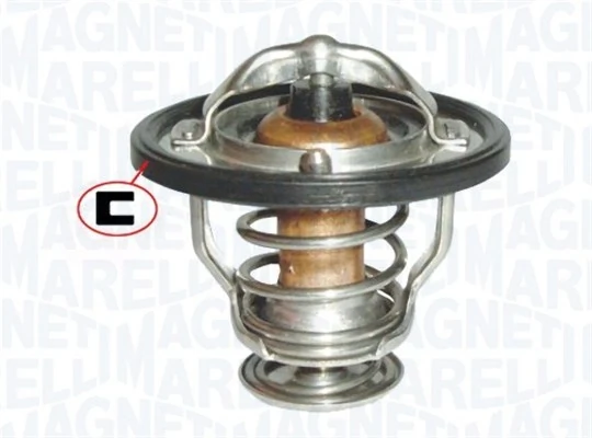 Thermostat, coolant